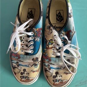 Vans Kids Mickey Mouse Sneakers - Multicolor